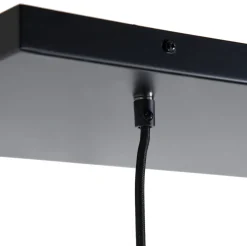 XOOON Arjen hanglamp 5*E27 in de kleur Zwart - COCOmaison^ Hanglampen