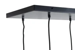 XOOON Arjen hanglamp 5*E27 in de kleur Zwart - COCOmaison^ Hanglampen
