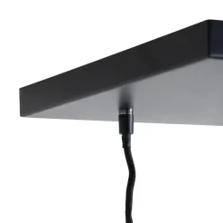 XOOON Arjen hanglamp 5*E27 in de kleur Zwart - COCOmaison^ Hanglampen