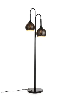 XOOON Arjen vloerlamp 2*E27 - COCOmaison^ Vloerlampen