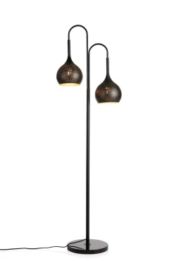 XOOON Arjen vloerlamp 2*E27 - COCOmaison^ Vloerlampen