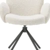 XOOON Armstoel Jaxon (draaibaar) in de kleur Ivoor -^ Armstoelen