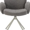 XOOON Armstoel Jaxon (draaibaar) in de kleur Lever -^ Armstoelen