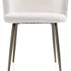 XOOON Armstoel Olle in de kleur Creme - COCOmaison^ Armstoelen|Woonaccessoires