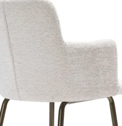 XOOON Armstoel Olle in de kleur Creme - COCOmaison^ Armstoelen|Woonaccessoires