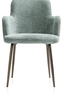 XOOON Armstoel Olle in de kleur Groen - COCOmaison^ Armstoelen|Woonaccessoires