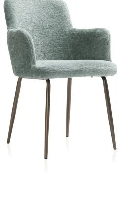 XOOON Armstoel Olle in de kleur Groen - COCOmaison^ Armstoelen|Woonaccessoires