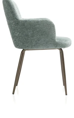 XOOON Armstoel Olle in de kleur Groen - COCOmaison^ Armstoelen|Woonaccessoires