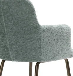 XOOON Armstoel Olle in de kleur Groen - COCOmaison^ Armstoelen|Woonaccessoires