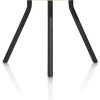 XOOON ARVADA bartafel 125 cm - rond - centrale poot - naturel eiken^ Bartafels|Tafelconfigurator