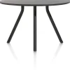 XOOON ARVADA bartafel 140 cm - rond - centrale poot kort - marmerlook^ Bartafels|Tafelconfigurator