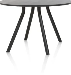 XOOON ARVADA bartafel 140 cm - rond - centrale poot kort - marmerlook^ Bartafels|Tafelconfigurator