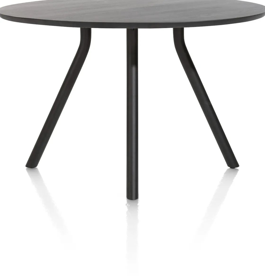 XOOON ARVADA bartafel 140 cm - rond - centrale poot kort - marmerlook^ Bartafels|Tafelconfigurator
