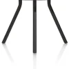 XOOON ARVADA bartafel 125 cm - rond - centrale poot kort - marmerlook^ Bartafels|Tafelconfigurator
