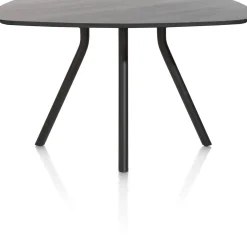 XOOON ARVADA bartafel 160 x 100 cm - ovaal - marmerlook^ Bartafels|Tafelconfigurator