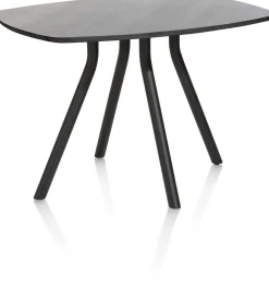 XOOON ARVADA bartafel 160 x 100 cm - ovaal - marmerlook^ Bartafels|Tafelconfigurator