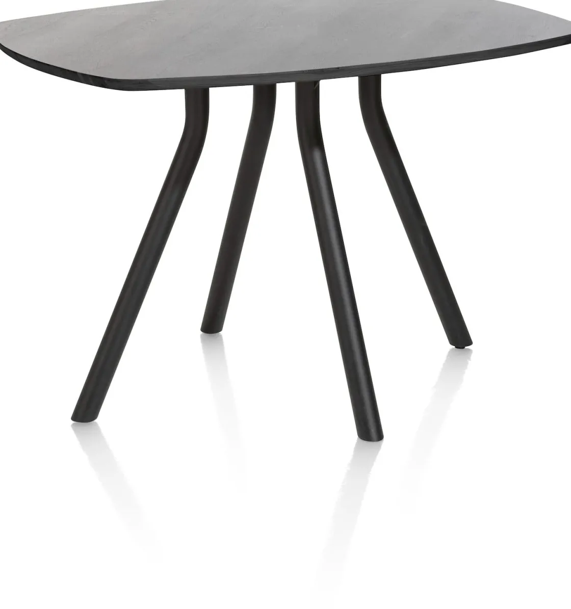 XOOON ARVADA bartafel 160 x 100 cm - ovaal - marmerlook^ Bartafels|Tafelconfigurator