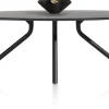 XOOON Arvada ellipsvormige eiken eettafel met metalen poot 220x110cm^ Tafelconfigurator|Eettafels
