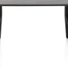 XOOON Arvada ovale eiken eettafel met zwart metalen poten 160x100cm^ Tafelconfigurator|Eettafels