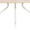 XOOON ARVADA tafel 250 x 110 cm - ellips - centrale poot Nebbia^ Tafelconfigurator|Eettafels