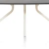 XOOON ARVADA tafel 250 x 110 cm - ellips - centrale poot Nebbia - onyx^ Tafelconfigurator|Eettafels
