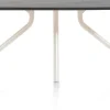 XOOON ARVADA tafel 190 x 100 cm - ovaal - centrale poot Nebbia - onyx^ Tafelconfigurator|Eettafels