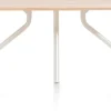 XOOON ARVADA tafel 220 x 110 cm - ovaal - centrale poot Nebbia^ Tafelconfigurator|Eettafels