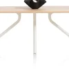 XOOON ARVADA tafel 250 x 110 cm - ovaal - centrale poot Nebbia^ Tafelconfigurator|Eettafels