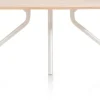XOOON ARVADA tafel 190 x 100 cm - ovaal - centrale poot Nebbia^ Tafelconfigurator|Eettafels