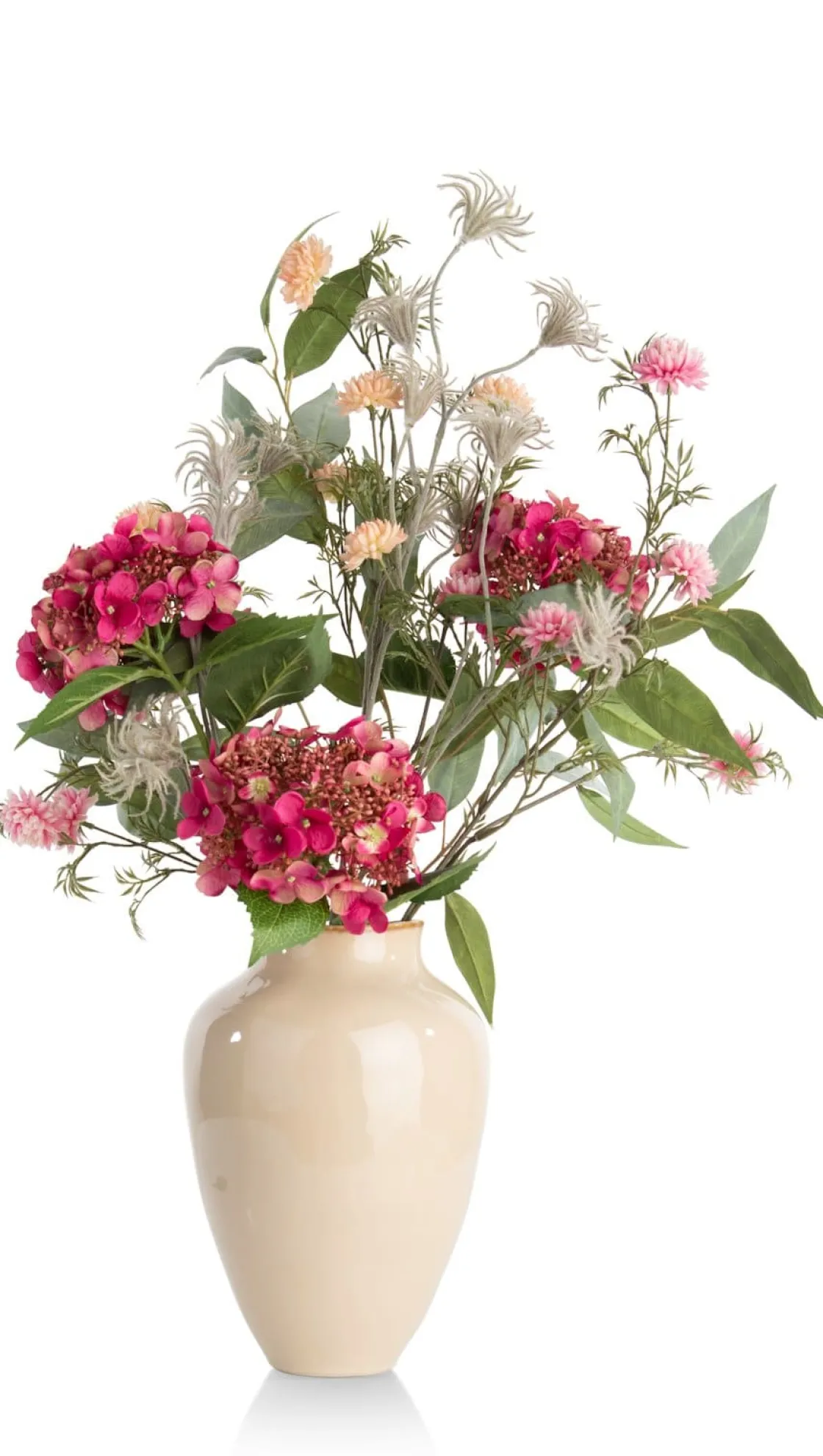 XOOON Ball Mum Spray H93cm in de kleur Oranje - COCOmaison^ Woonaccessoires