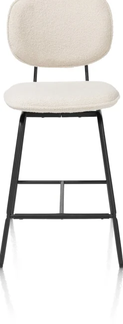 XOOON barstoel - zwart frame (ROB) - draaibaar -^ Barkrukken En Barstoelen