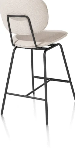 XOOON barstoel - zwart frame (ROB) - draaibaar -^ Barkrukken En Barstoelen