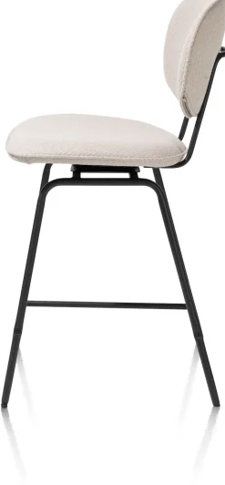 XOOON barstoel - zwart frame (ROB) - draaibaar -^ Barkrukken En Barstoelen