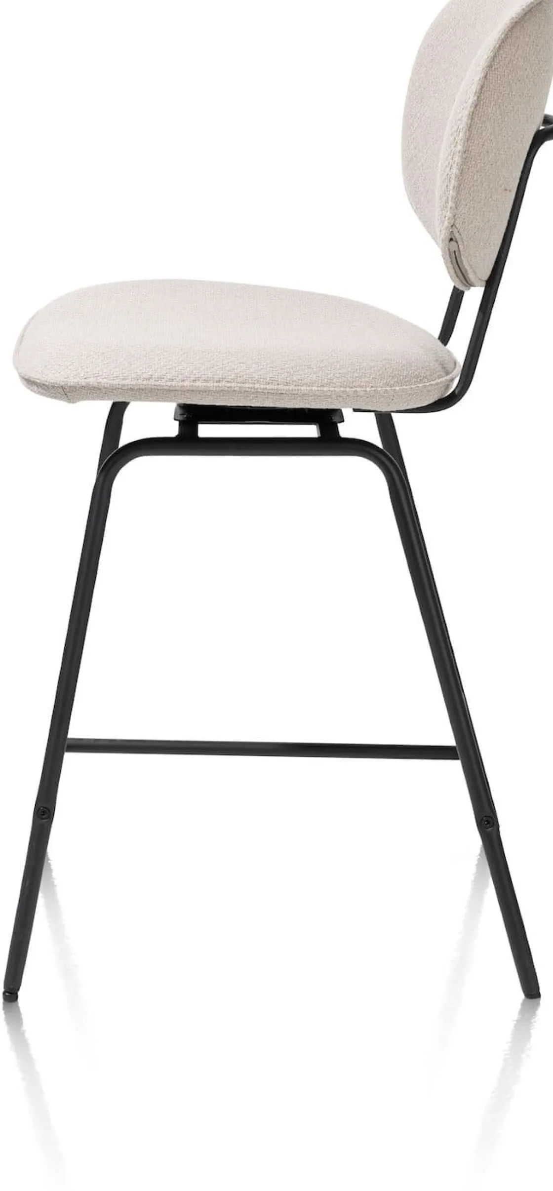 XOOON barstoel - zwart frame (ROB) - draaibaar -^ Barkrukken En Barstoelen