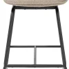 XOOON barstoel - zwart frame (ROB) - draaibaar -^ Barkrukken En Barstoelen