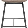 XOOON barstoel - zwart frame (ROB) - draaibaar -^ Barkrukken En Barstoelen