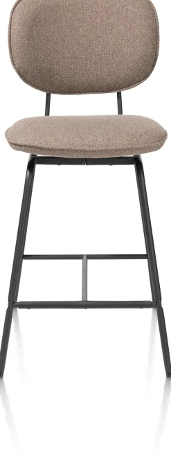 XOOON barstoel - zwart frame (ROB) - draaibaar -^ Barkrukken En Barstoelen