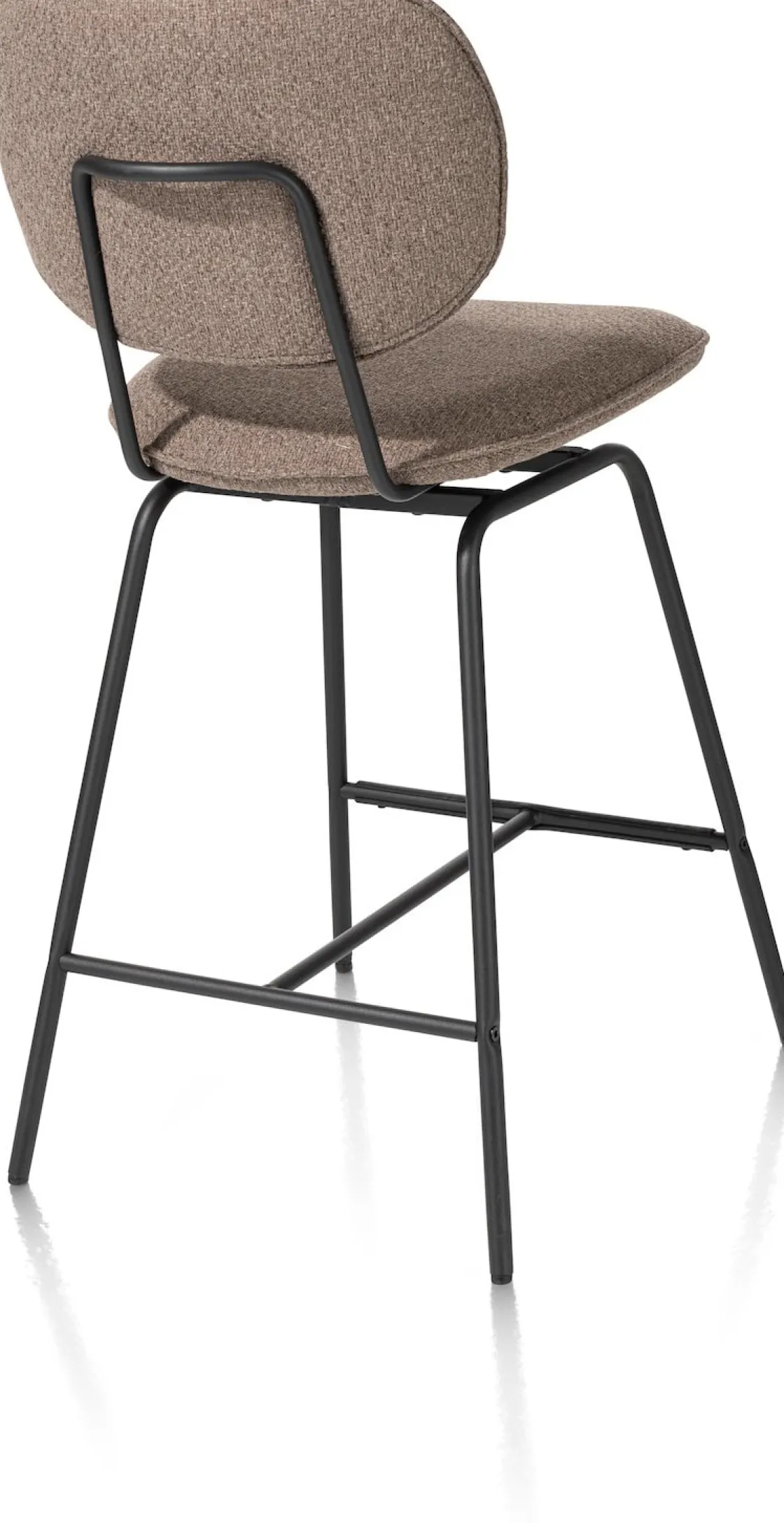 XOOON barstoel - zwart frame (ROB) - draaibaar -^ Barkrukken En Barstoelen