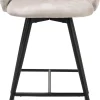 XOOON barstoel 4-poots (ROB frame draaibaar) -^ Barkrukken En Barstoelen