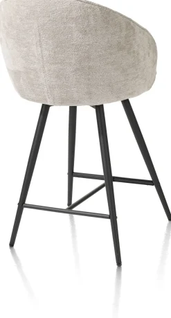 XOOON barstoel 4-poots (ROB frame draaibaar) -^ Barkrukken En Barstoelen