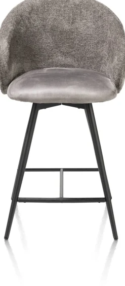 XOOON barstoel 4-poots (ROB frame draaibaar) -^ Barkrukken En Barstoelen