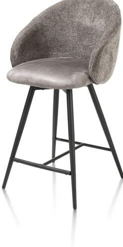 XOOON barstoel 4-poots (ROB frame draaibaar) -^ Barkrukken En Barstoelen