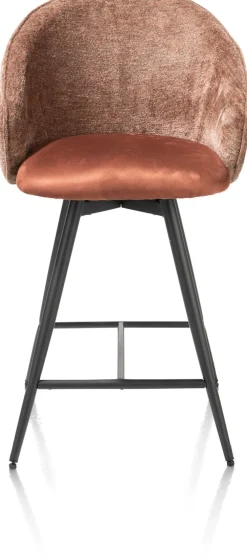 XOOON barstoel 4-poots (ROB frame draaibaar) -^ Barkrukken En Barstoelen