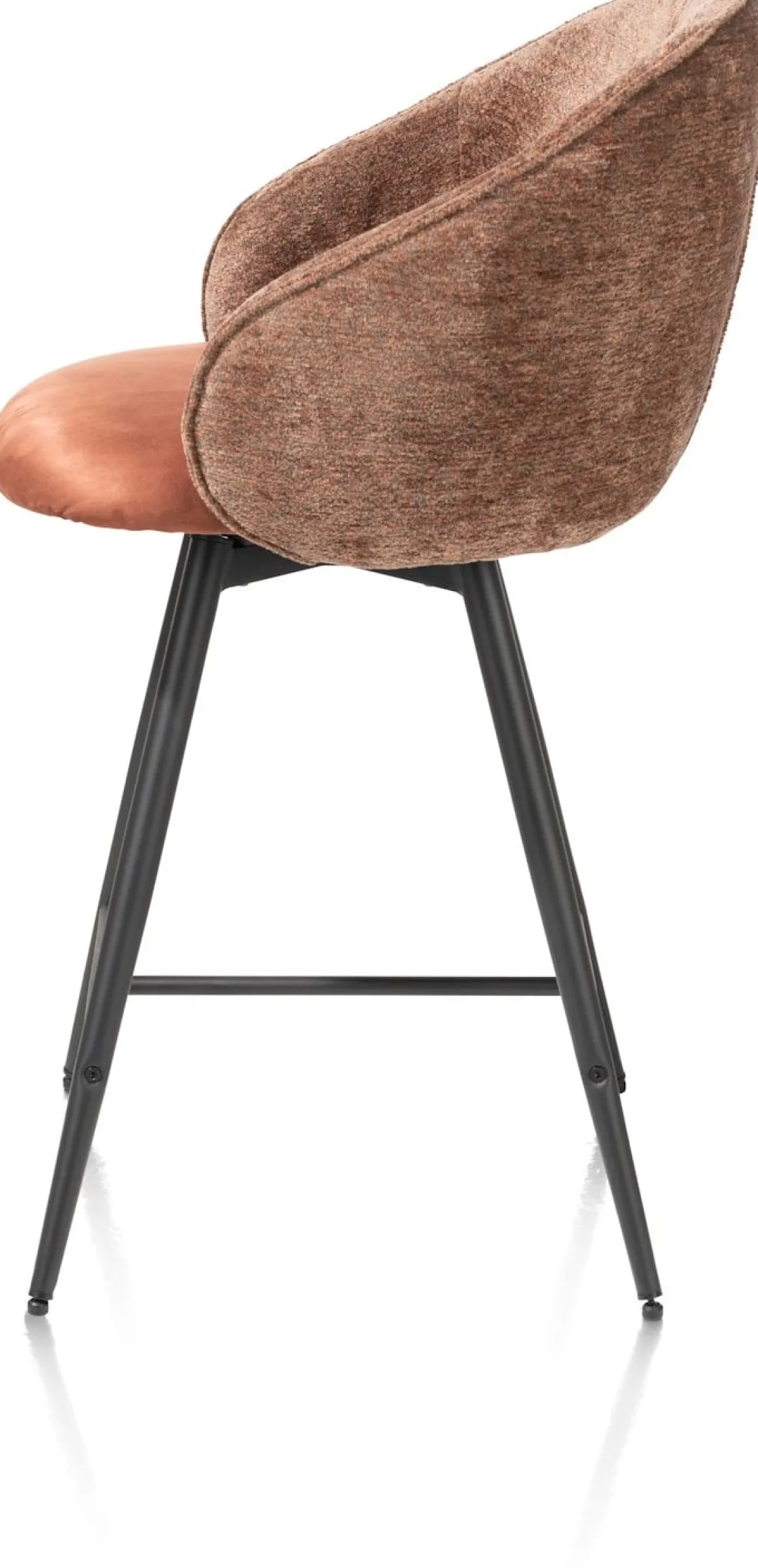 XOOON barstoel 4-poots (ROB frame draaibaar) -^ Barkrukken En Barstoelen