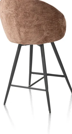 XOOON barstoel 4-poots (ROB frame draaibaar) -^ Barkrukken En Barstoelen