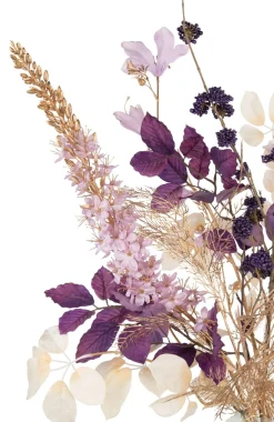 XOOON Bauhinia Branch H115cm kunstbloem in de kleur Paars - COCOmaison^ Woonaccessoires
