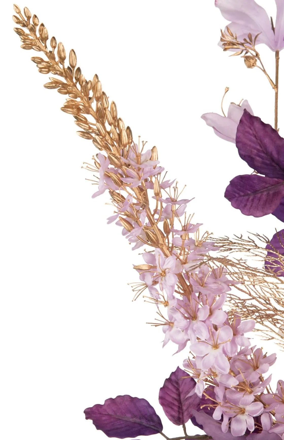 XOOON Bauhinia Branch H115cm kunstbloem in de kleur Paars - COCOmaison^ Woonaccessoires
