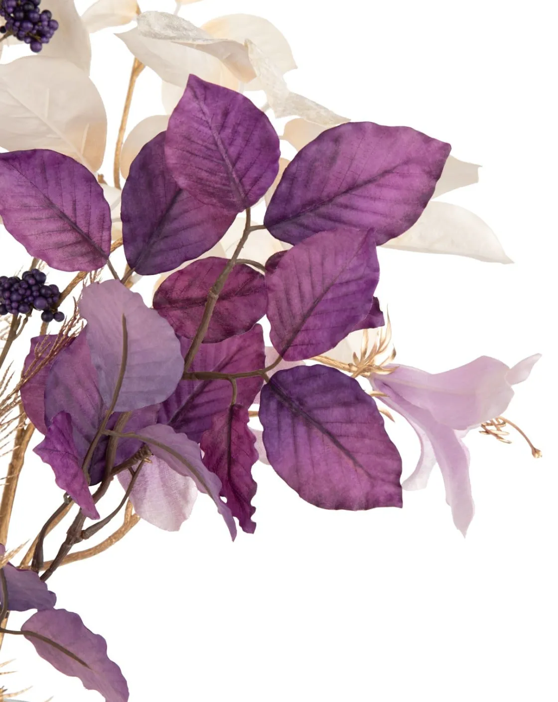 XOOON Bauhinia Branch H115cm kunstbloem in de kleur Paars - COCOmaison^ Woonaccessoires