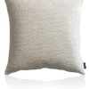XOOON BeautiQ - Chic kussen 60x60cm in de kleur Crème - COCOmaison^ Woonaccessoires