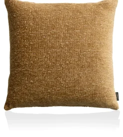 XOOON BeautiQ - Chic kussen 60x60cm in de kleur Okergeel - COCOmaison^ Woonaccessoires